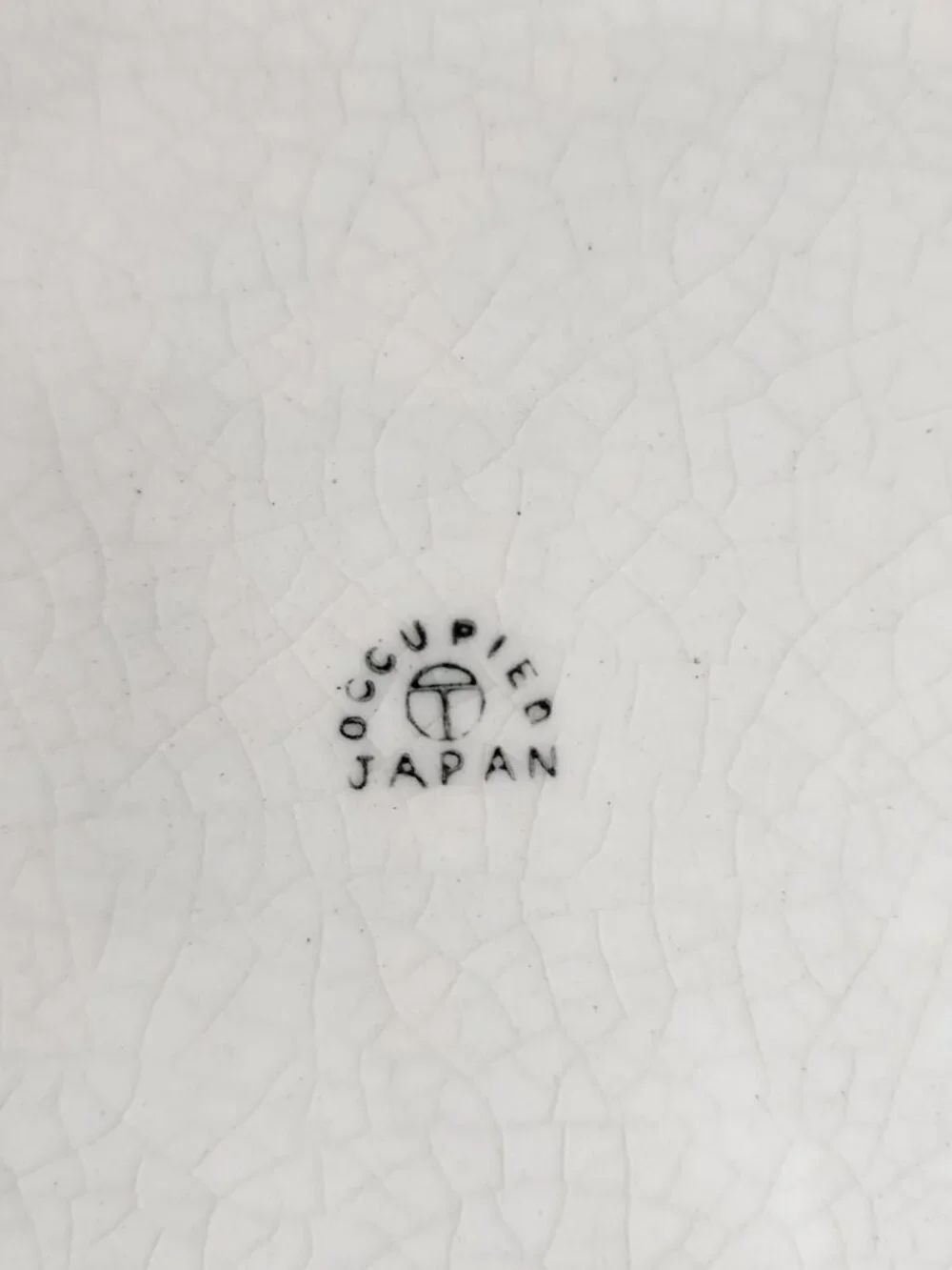 Occupied Japan this vintage